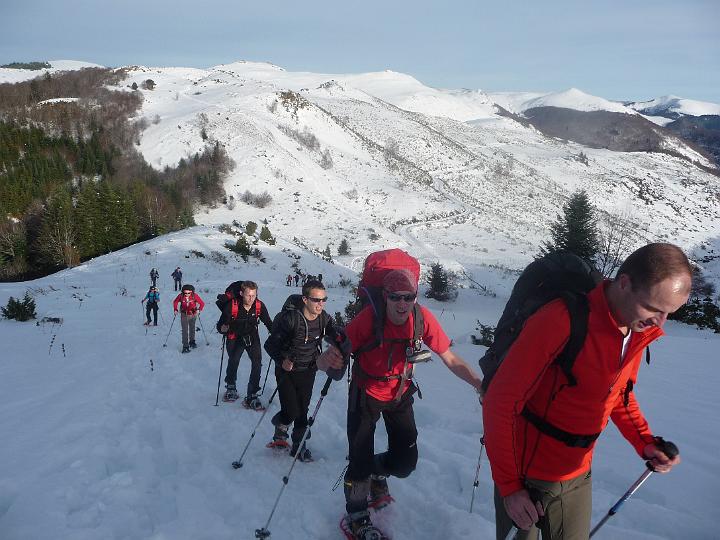 PTEAM_PicDoulent_2009 030.jpg - Dernière montée de la journée